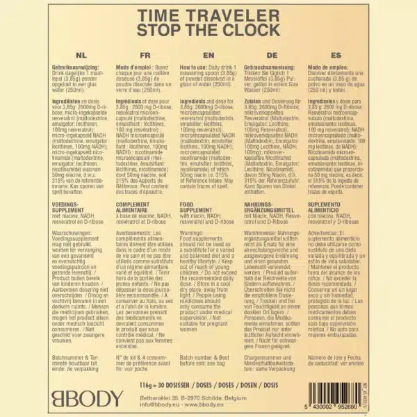 Time Traveller - Afbeelding 3