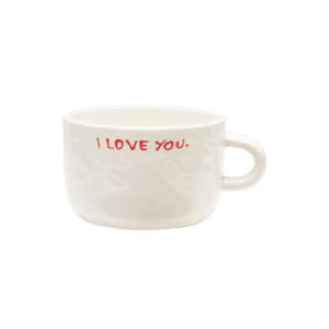 I Love You Capuccino Mug