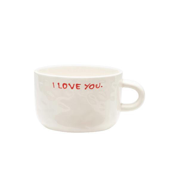 I Love You Capuccino Mug