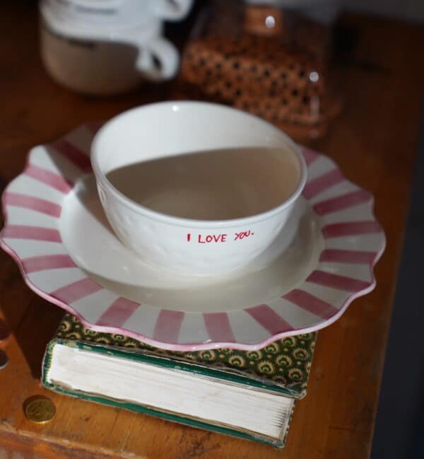 I Love You Bowl - Afbeelding 3
