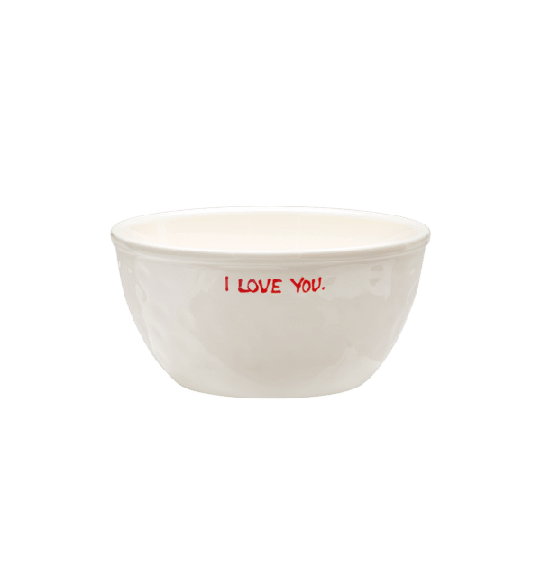 I Love You Bowl