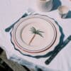 Palmboom bord - Afbeelding 2