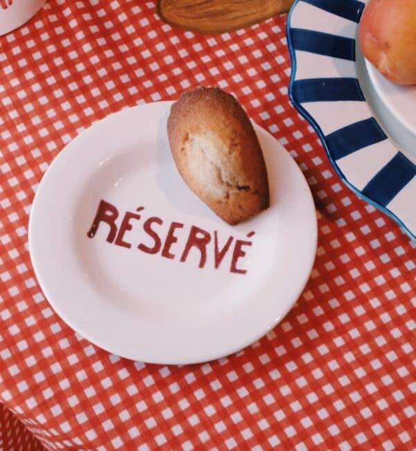 Réservé dessertbord - Afbeelding 2