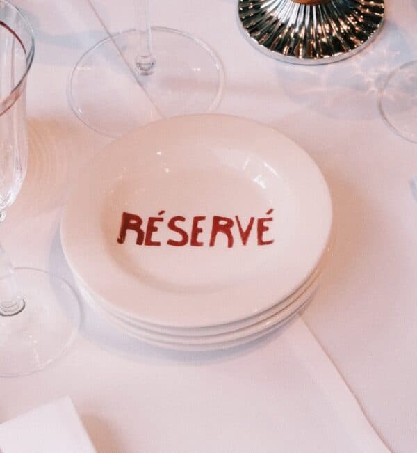 Réservé dessertbord - Afbeelding 3