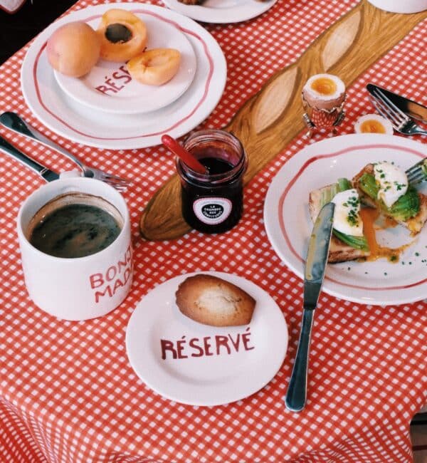 Réservé dessertbord - Afbeelding 4