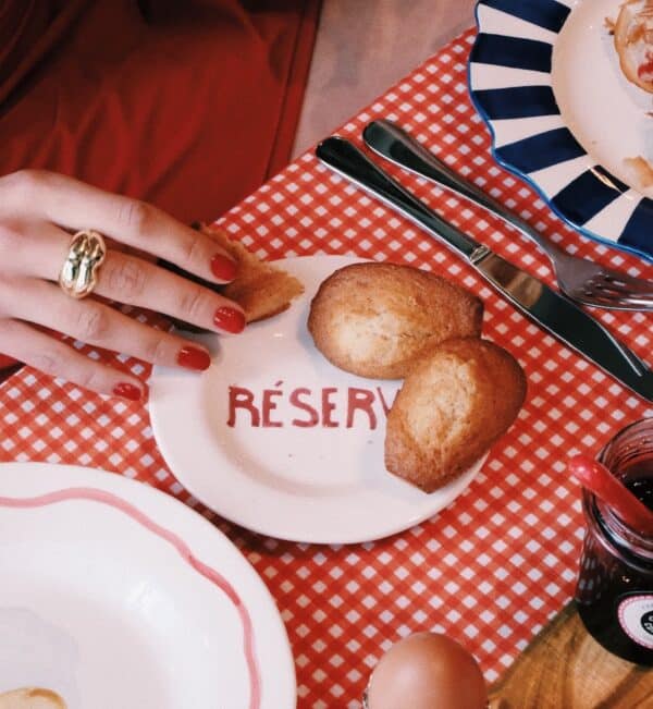 Réservé dessertbord - Afbeelding 5