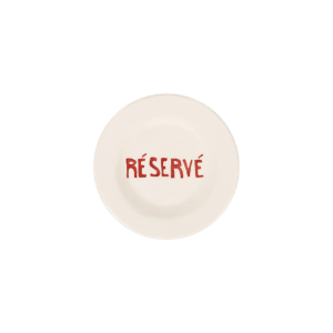Réservé dessertbord