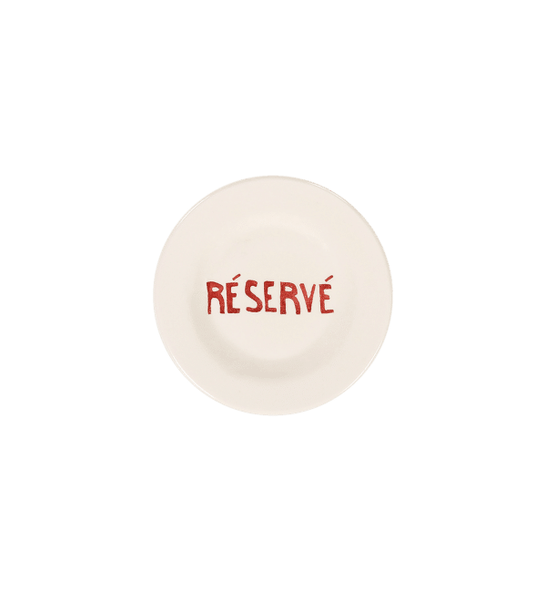Réservé dessertbord