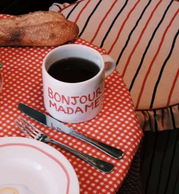 Bonjour mug set - Afbeelding 2