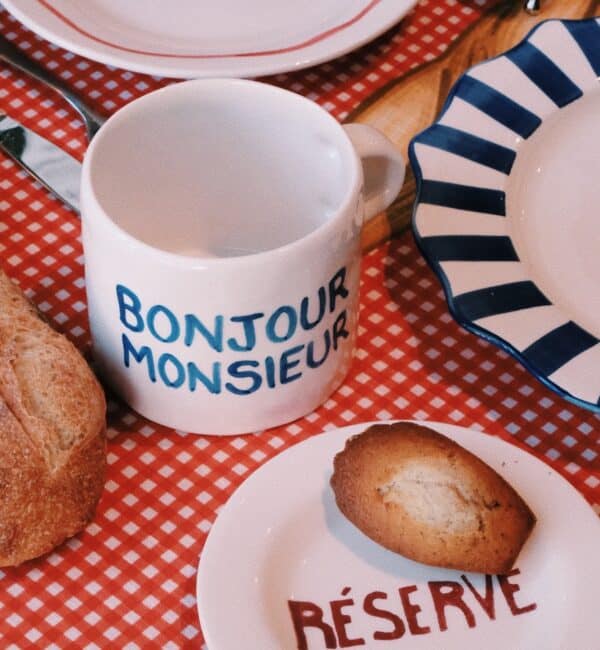 Bonjour mug set - Afbeelding 3