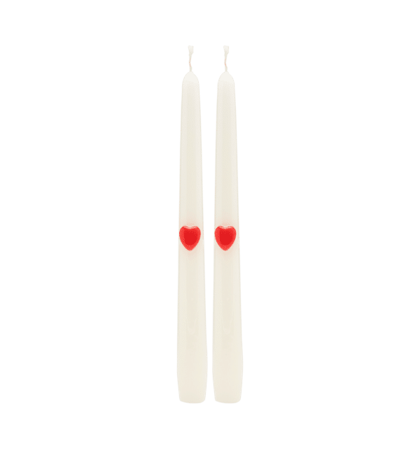 Heart Candles