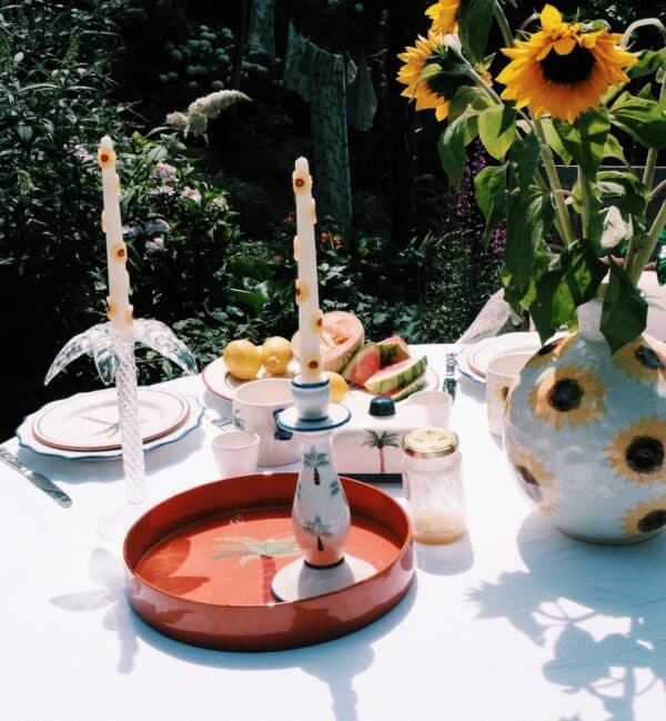 Palm Tree Tray - Afbeelding 2