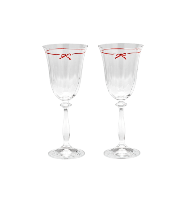 Wijn glas set