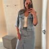 Jeans Rok - Afbeelding 3