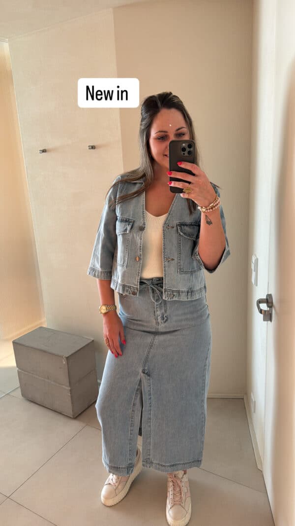 Jeans Rok - Afbeelding 3