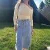 One shoulder top - Afbeelding 2