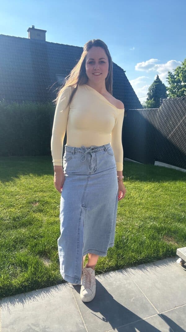 One shoulder top - Afbeelding 2