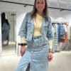 Jeans Rok - Afbeelding 4
