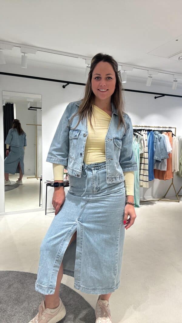 Jeans Rok - Afbeelding 4
