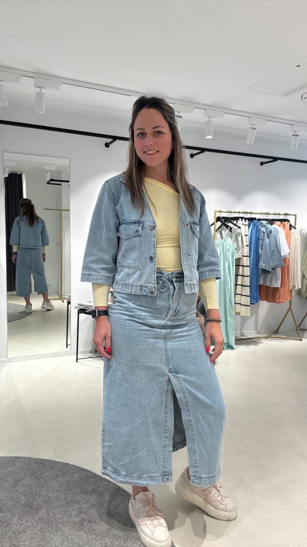 Jeans Rok - Afbeelding 2