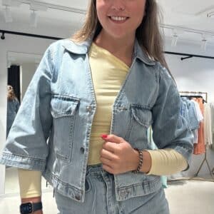 Jeans Vestje