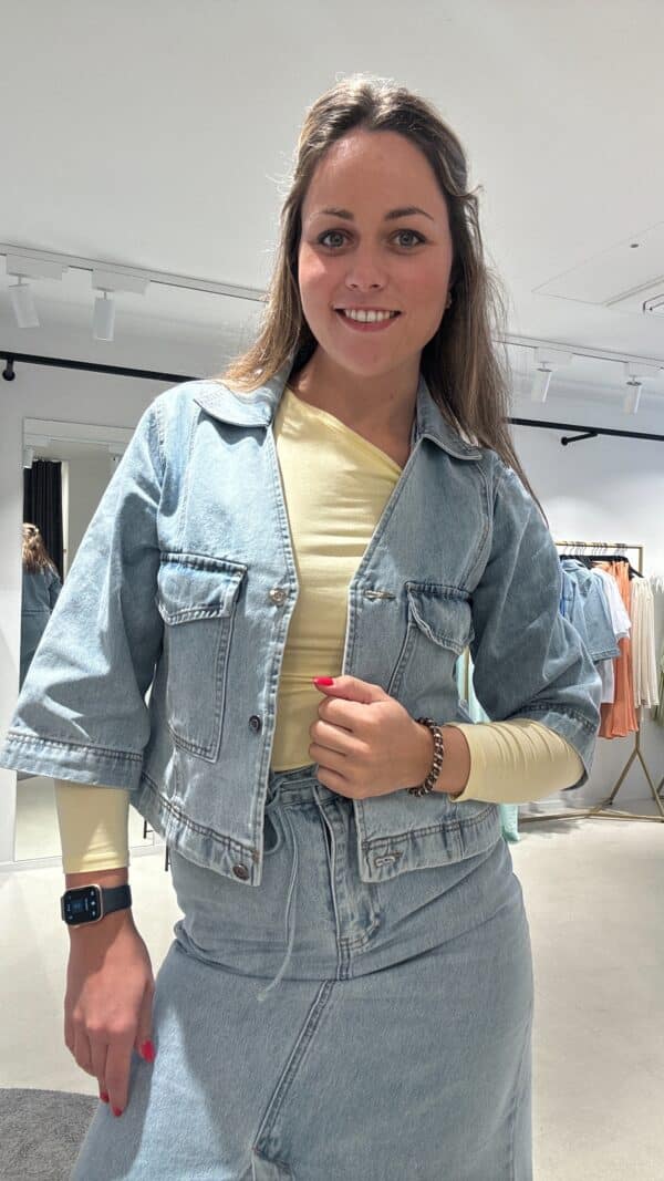 Jeans Vestje