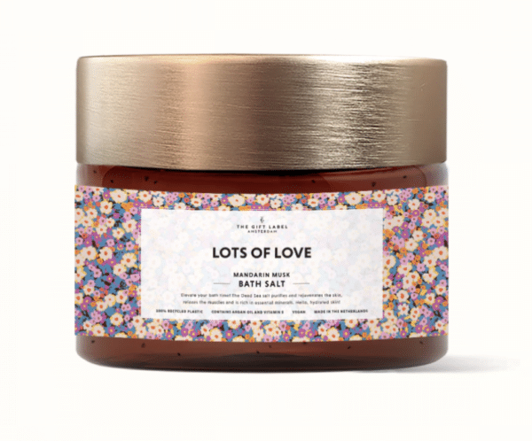 Bath salt - Lots Of Love