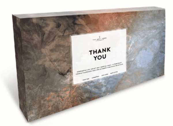 Luxe Gift Box Thank You - Afbeelding 2