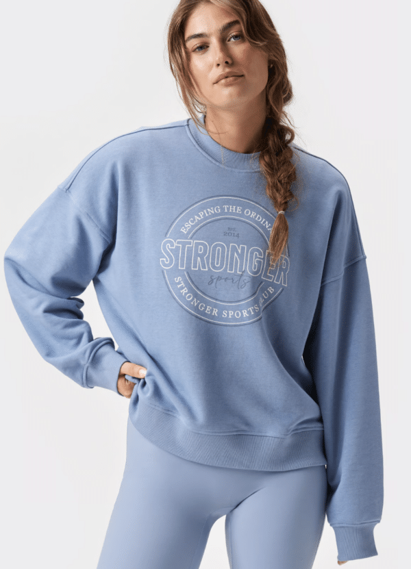 Relaxed Cotton Sweatshirt - Afbeelding 2