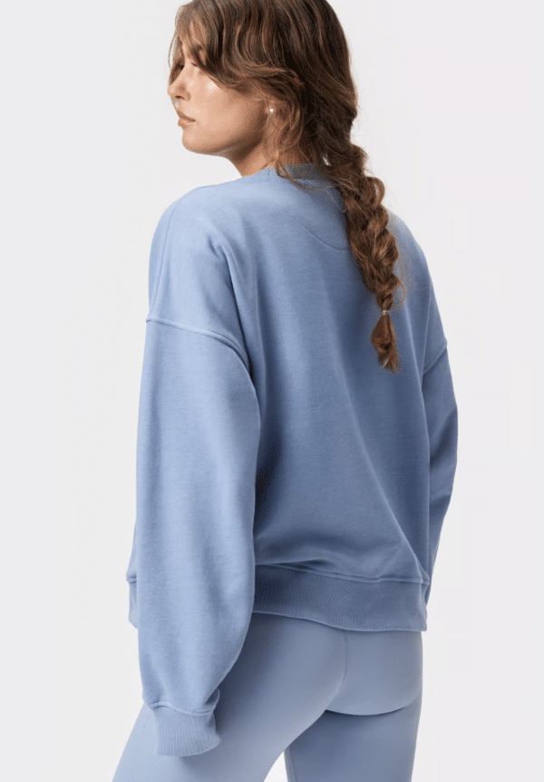 Relaxed Cotton Sweatshirt - Afbeelding 3