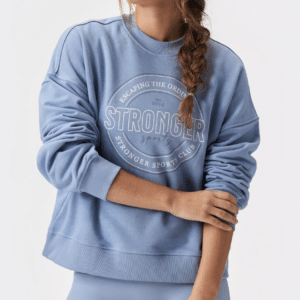 Relaxed Cotton Sweatshirt