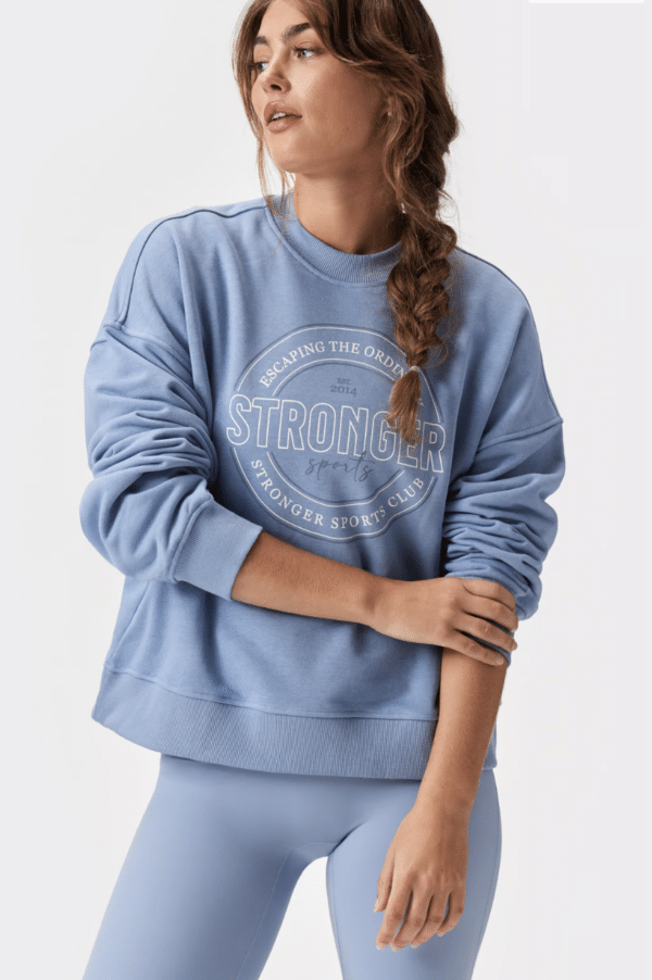 Relaxed Cotton Sweatshirt