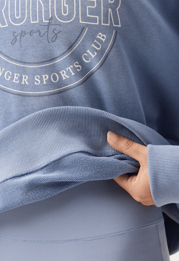 Relaxed Cotton Sweatshirt - Afbeelding 4